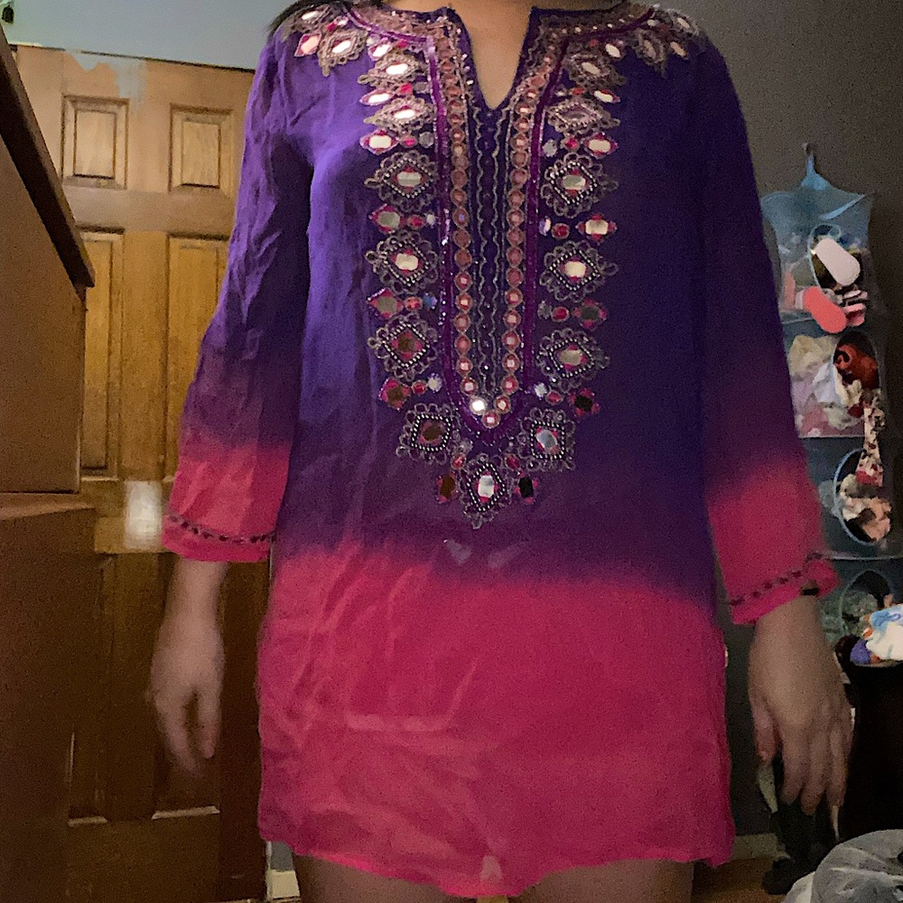 It’s a swim dress